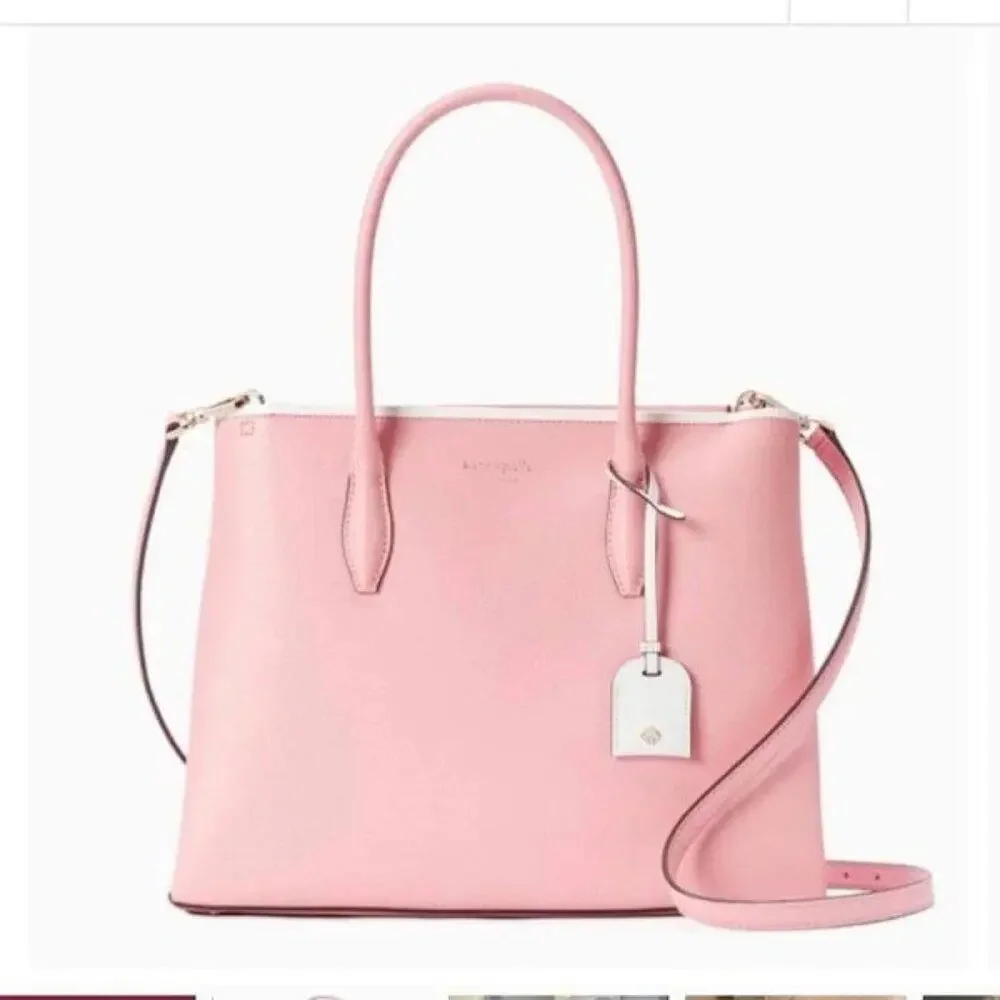 Kate Spade New York Eva Medium Top Zip Satchel - NWT (New)‎